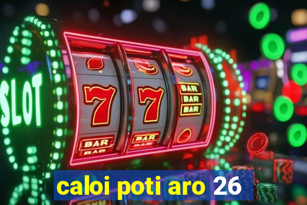 caloi poti aro 26